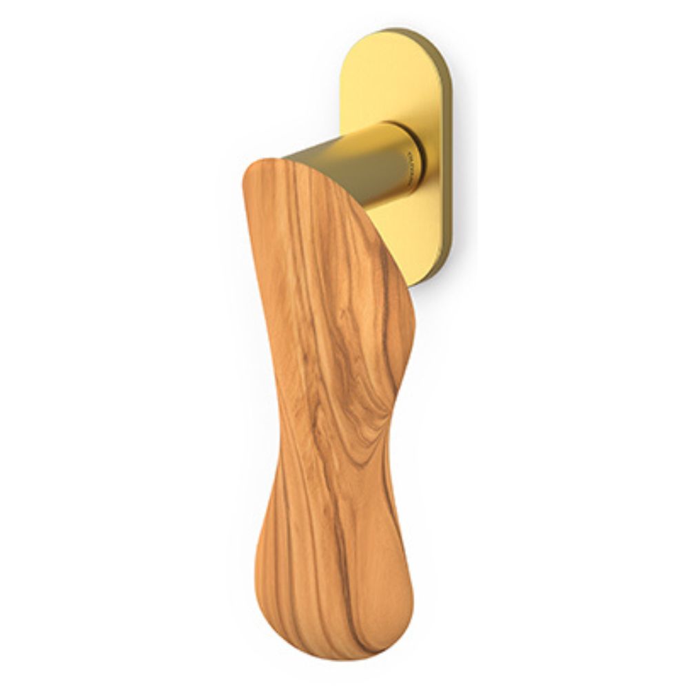 Olivari – DK CHELSEA ottone SUPERORO SATINATO/ULIVO K232B TU