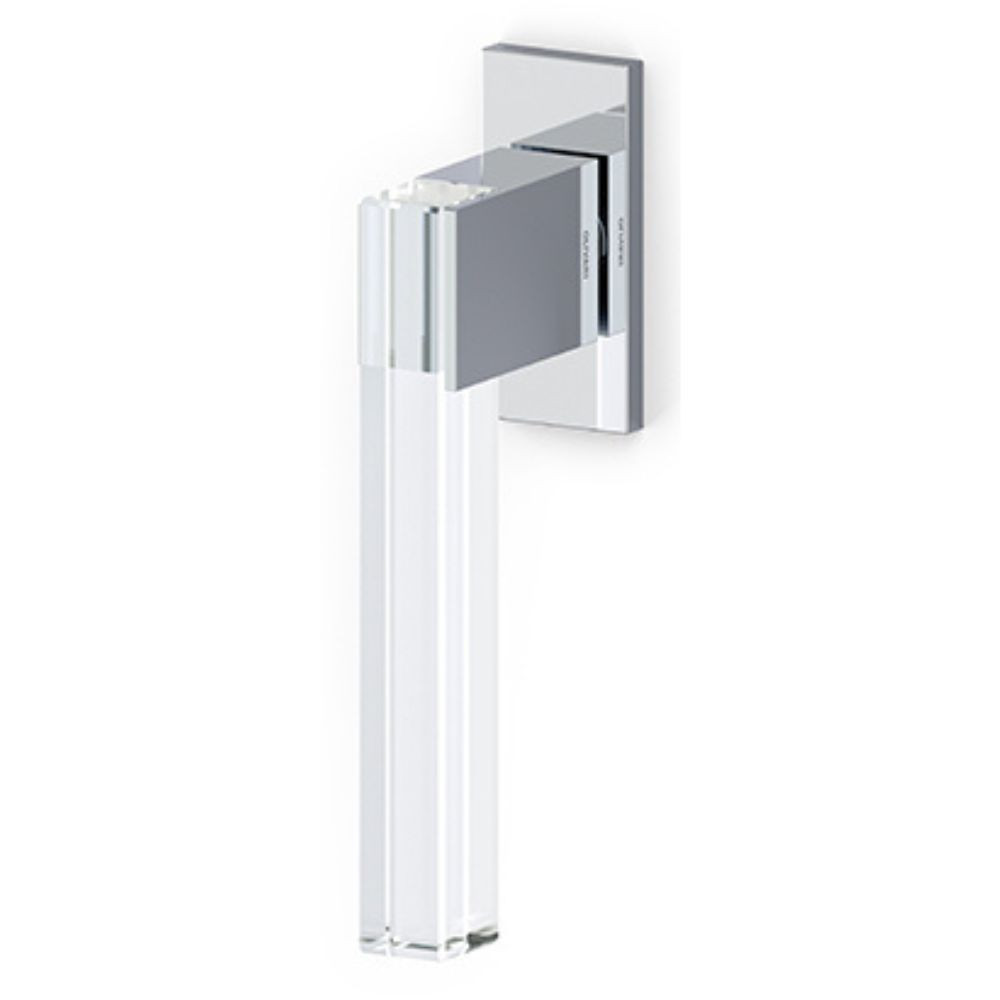 Olivari – DK ICE CUBE ottone CROMO LUCIDO/TRASPARENTE K223B C6