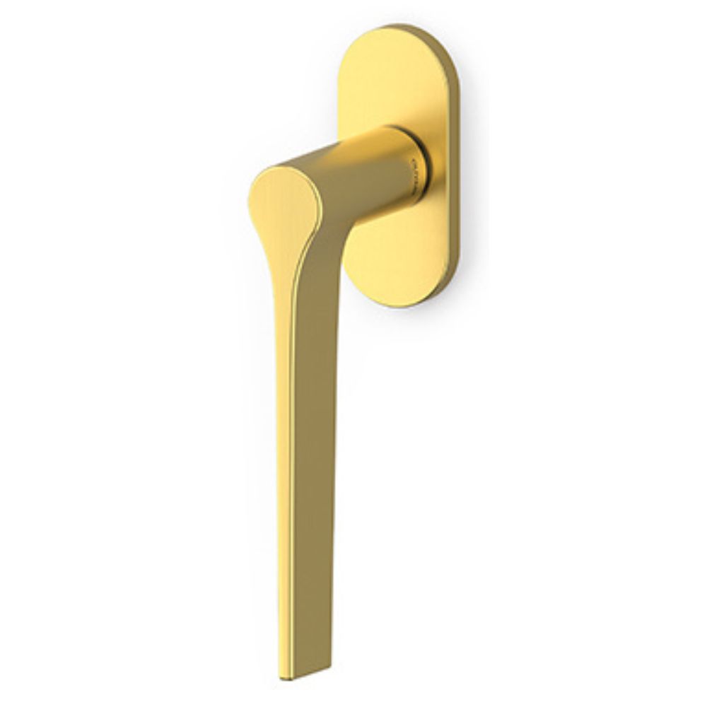 Olivari – DK LAMA "L" ottone SUPERORO SATINATO K106B TS