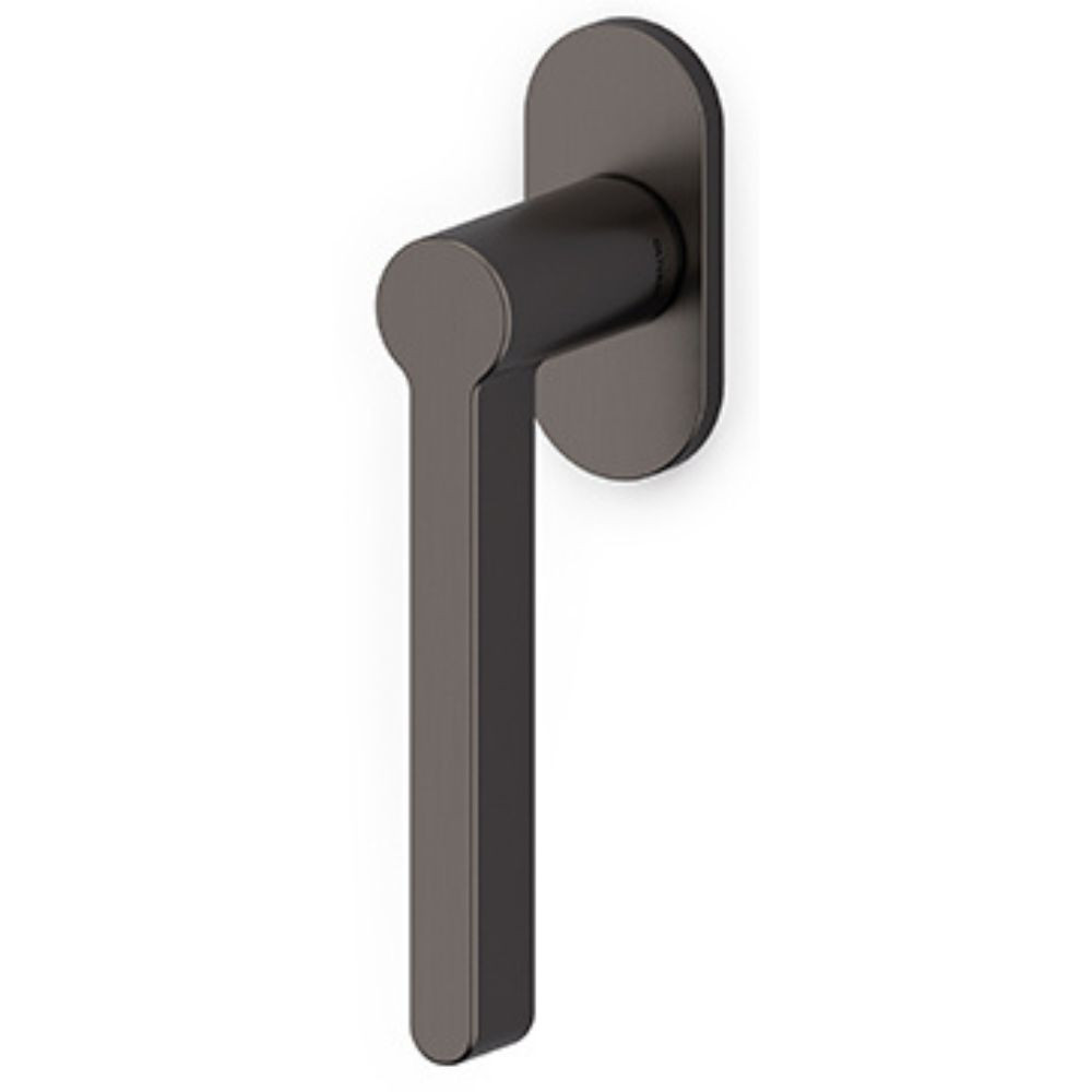 Olivari – DK LOGO L ottone SUPERANTRACITE SATINATO K198B US
