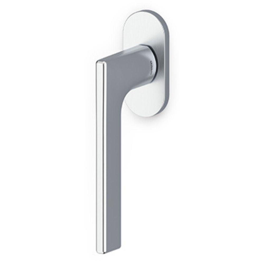 Olivari – DK LOTUS ottone CROMO SATINATO K238B CO