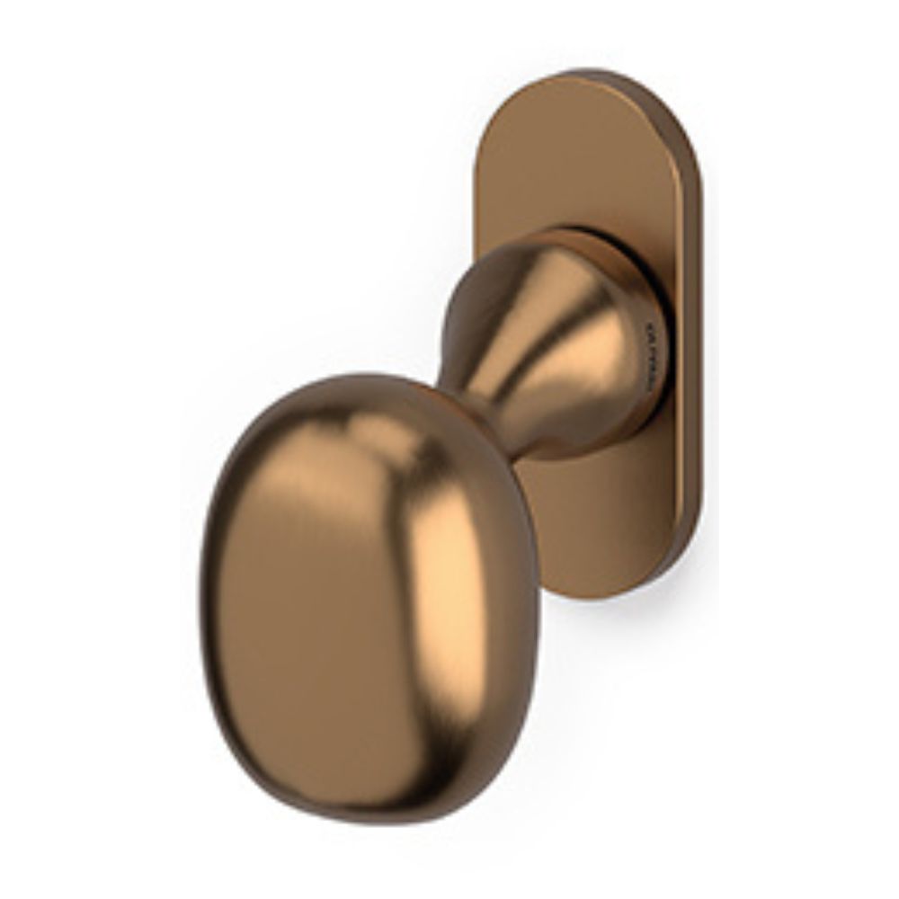 Olivari – DK MELANZANA ottone SUPERBRONZO SATINATO K266B DS