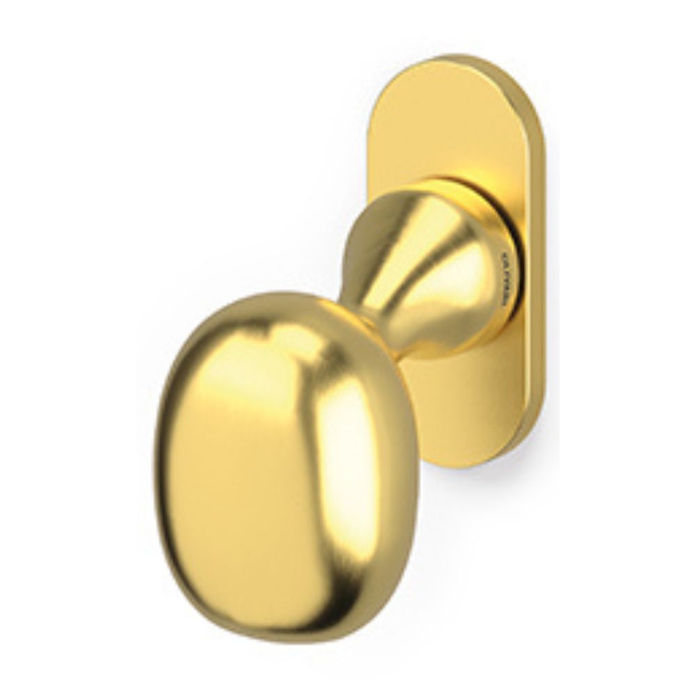 Olivari – DK MELANZANA ottone SUPERORO SATINATO K266B TS