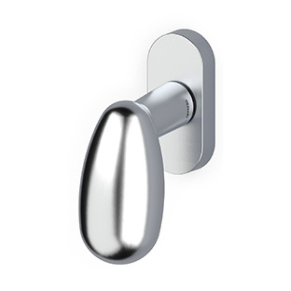 Olivari – DK UOVO ottone CROMO SATINATO K108 CO