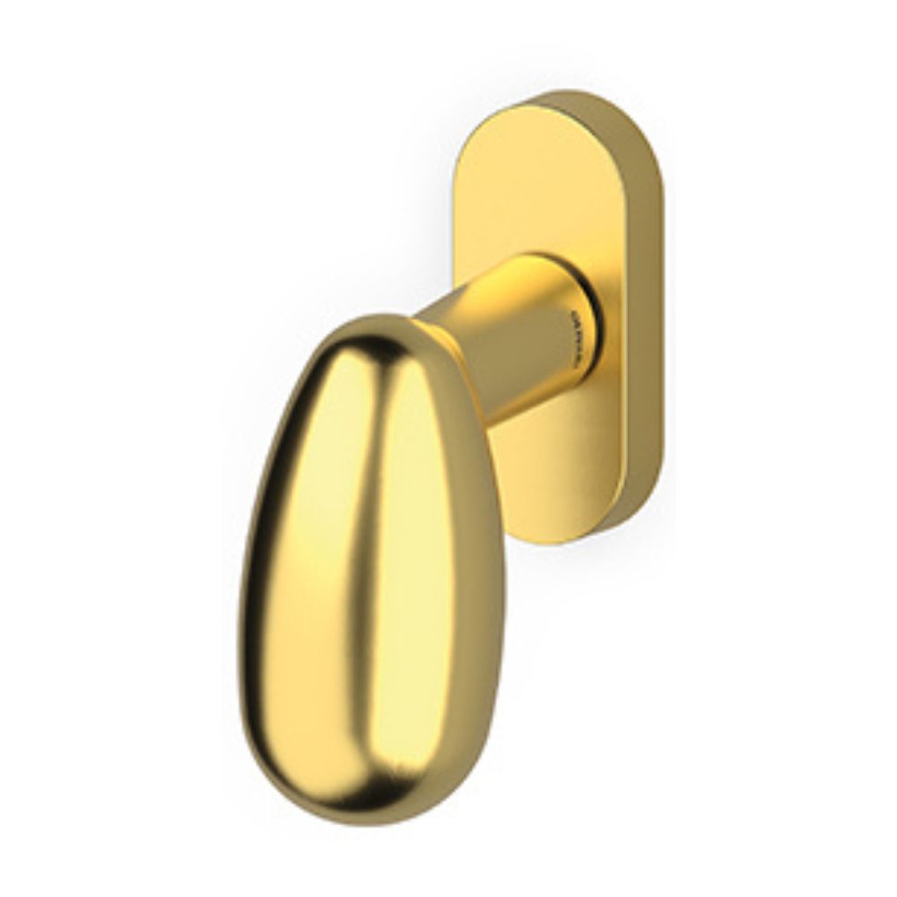 Olivari – DK UOVO ottone SUPERORO SATINATO K108 TS