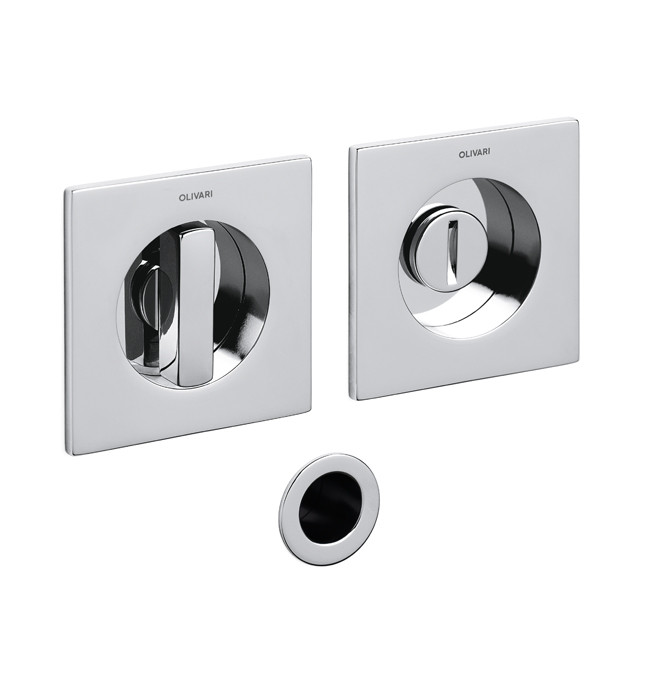 Olivari – Man. inc. GIOTTO Q 1chiav. ottone CROMO LUCIDO D127 CR