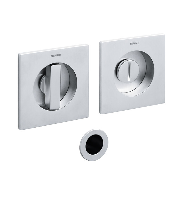 Olivari – Man. inc. GIOTTO Q 1chiav. ottone CROMO SATINATO D127 CO