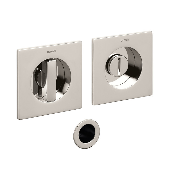 Olivari – Man. inc. GIOTTO Q 1chiav. ottone SUPERNICHEL LUCIDO D127 NL