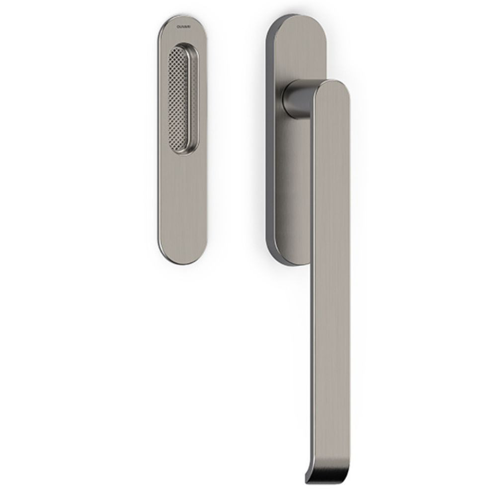 Olivari – Manigl. alzante BETA ottone SUPERINOX SATINATO L131 IS