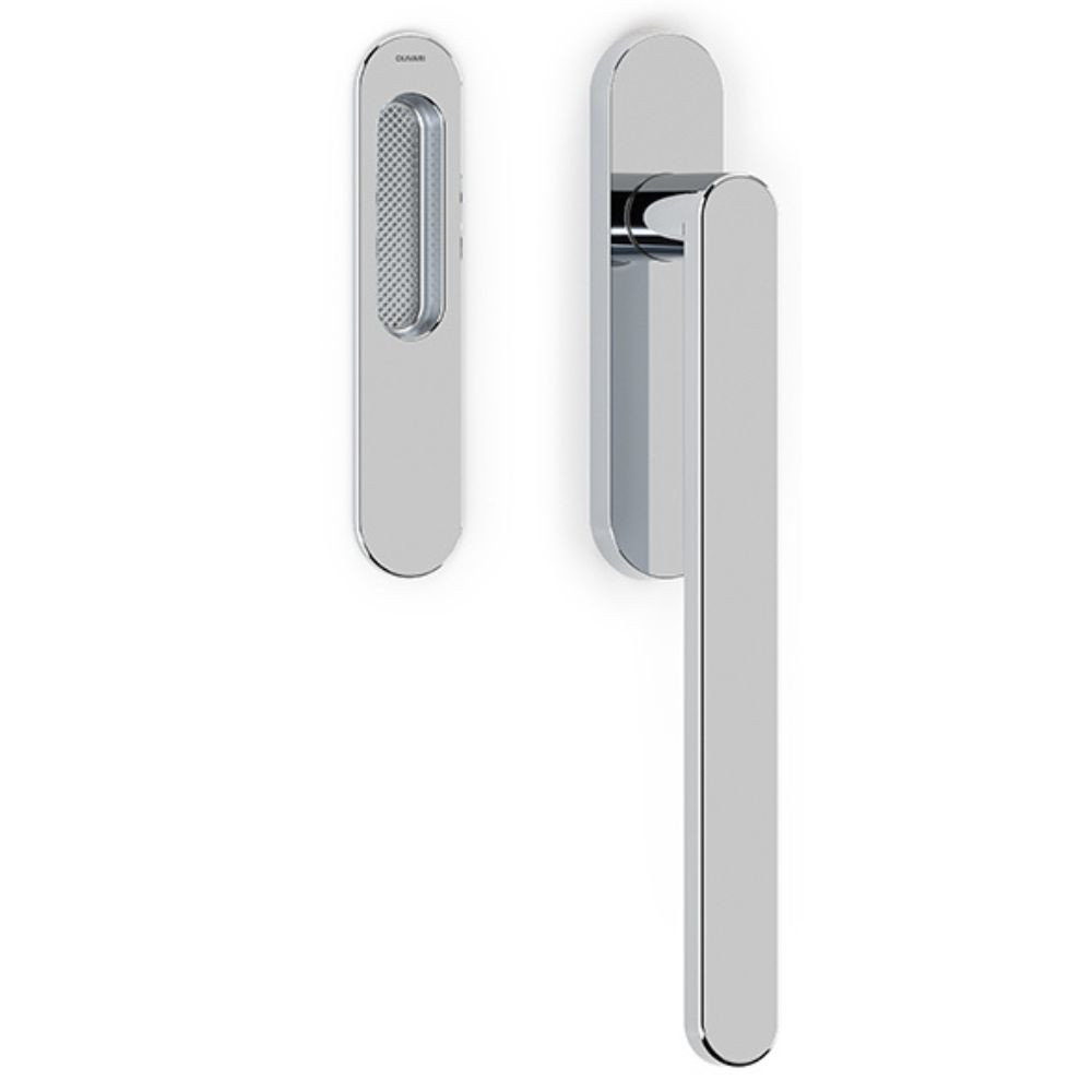 Olivari – Manigl. alzante LINK ottone CROMO LUCIDO L126 CR