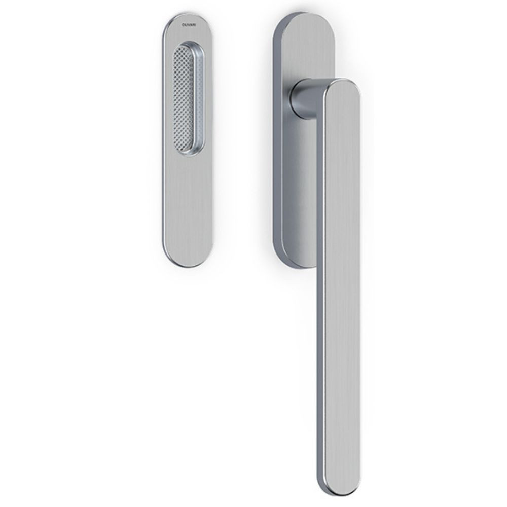 Olivari – Manigl. alzante LINK ottone CROMO SATINATO L126 CO