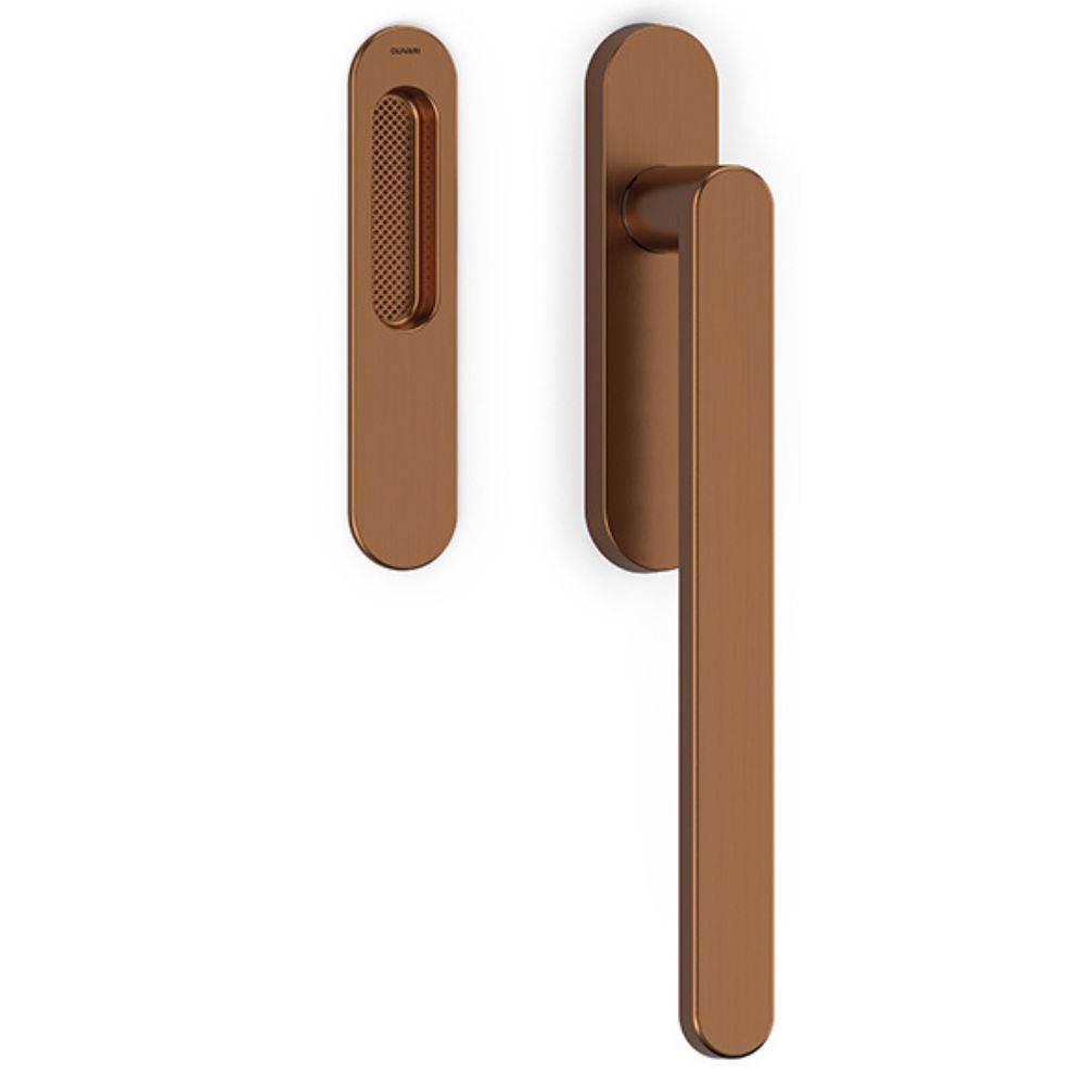 Olivari – Manigl. alzante LINK ottone SUPERRAME SATINATO L126 RS