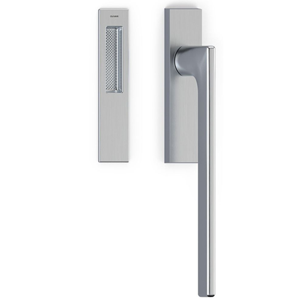 Olivari – Manigl. alzante LOTUS Q ottone CROMO SATINATO L221 CO