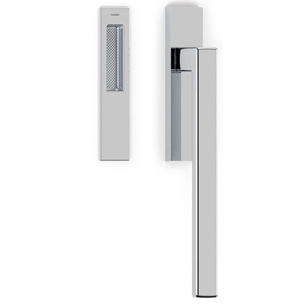 Olivari – Manigl. alzante PLANET Q ottone CROMO LUCIDO L121 CR