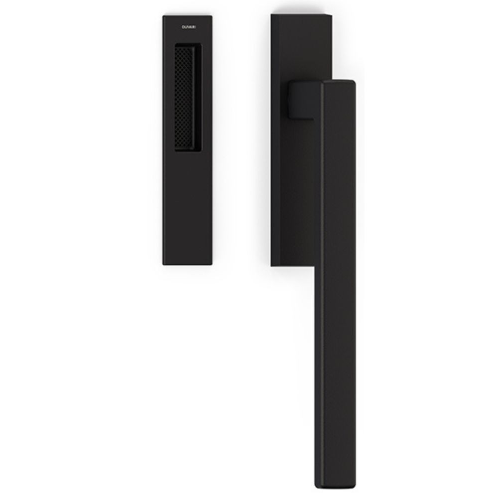 Olivari – Manigl. alzante PLANET Q ottone NERO OPACO L121 NP