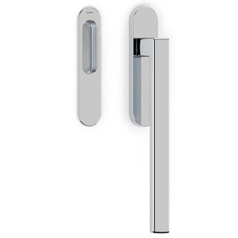Olivari – Manigl. alzante PLANET ottone CROMO LUCIDO L111 CR