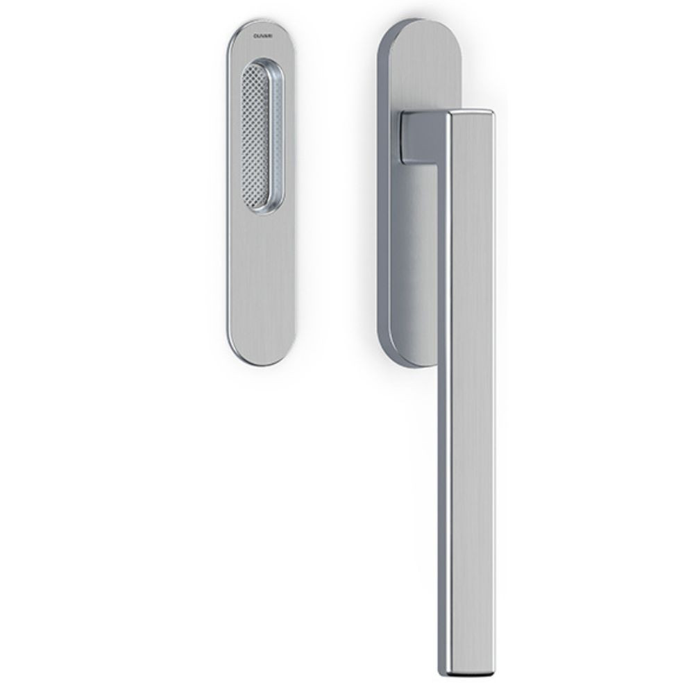 Olivari – Manigl. alzante PLANET ottone CROMO SATINATO L111 CO