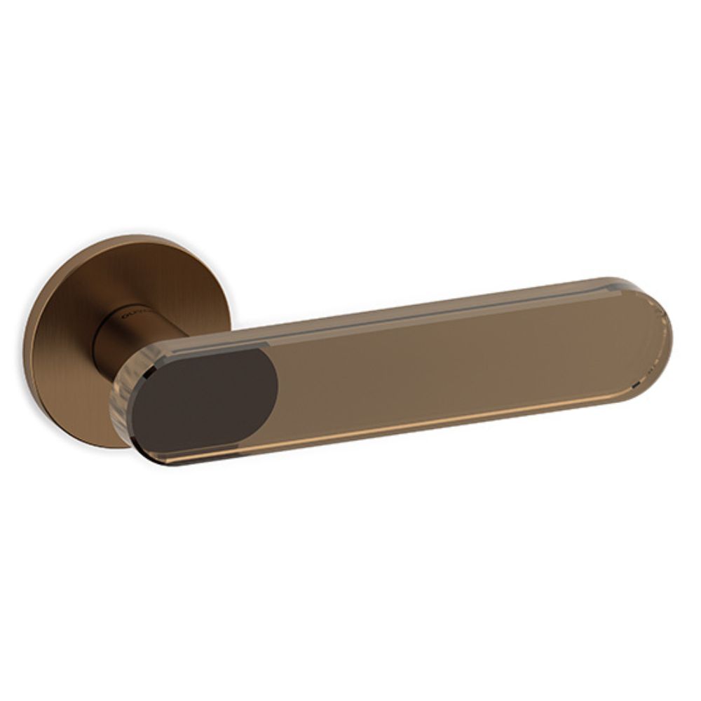 Olivari – Maniglia AQUA ottone S.BRONZO SAT./BRONZATO M277RB8B D3