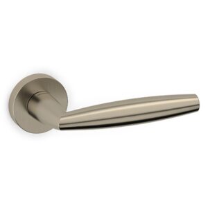 Olivari – Maniglia AURELIA ottone SUPERNICHEL SATINATO M185RB8 NS