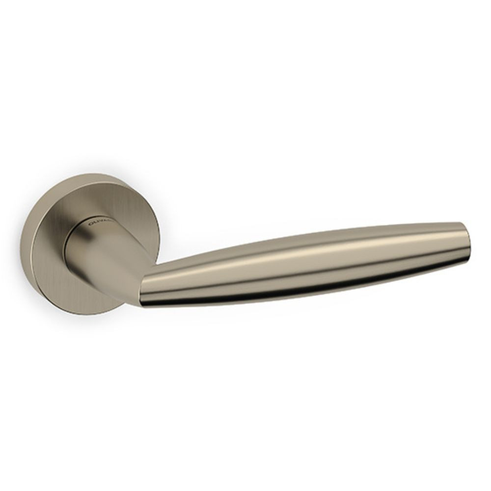 Olivari – Maniglia AURELIA ottone SUPERNICHEL SATINATO M185RB8 NS