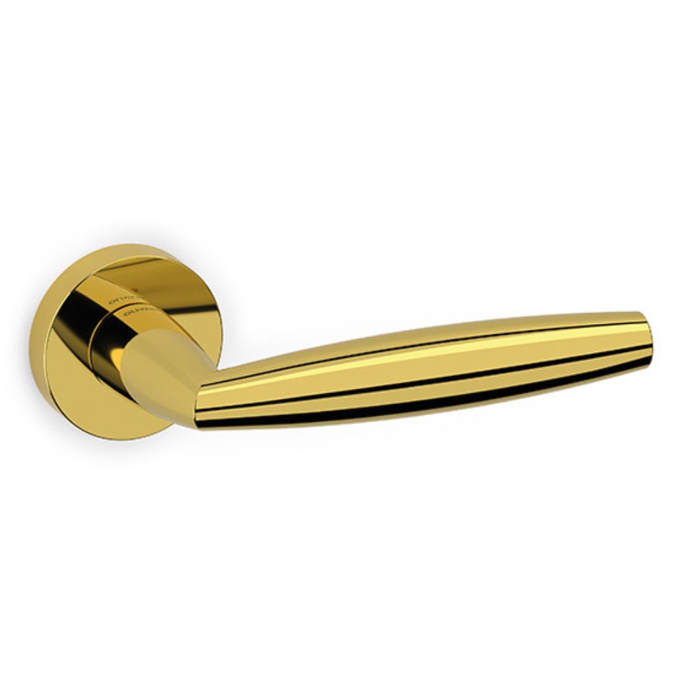 Olivari – Maniglia AURELIA ottone SUPERORO LUCIDO M185RY8 ZL
