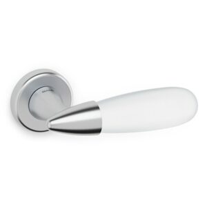 Olivari – Maniglia AURORA ottone CROMO SAT./TRASP. OPACO M164RB8 6M