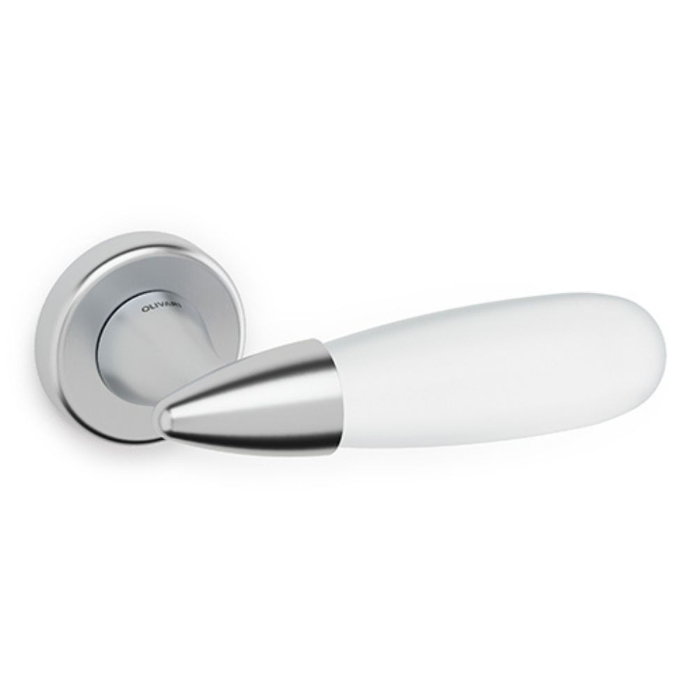 Olivari – Maniglia AURORA ottone CROMO SAT./TRASP. OPACO M164RB8 6M