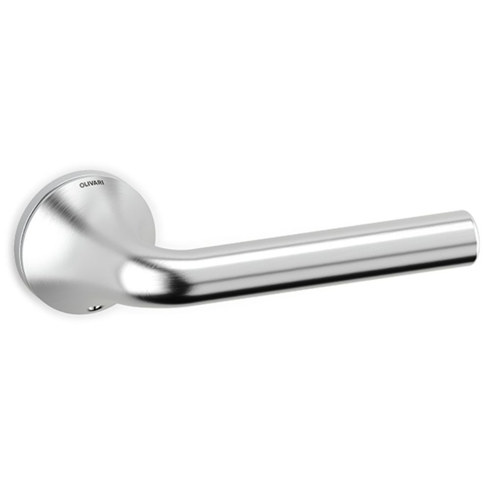 Olivari – Maniglia BASEL L ottone CROMO SATINATO M275RY8B CO