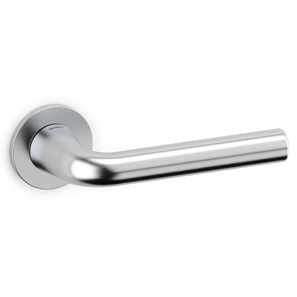 Olivari – Maniglia BASEL ottone CROMO SATINATO M274RB8B CO