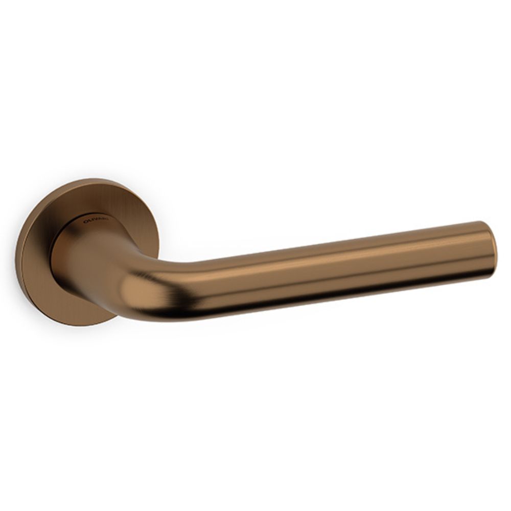 Olivari – Maniglia BASEL ottone SUPERBRONZO SATINATO M274RB8B DS