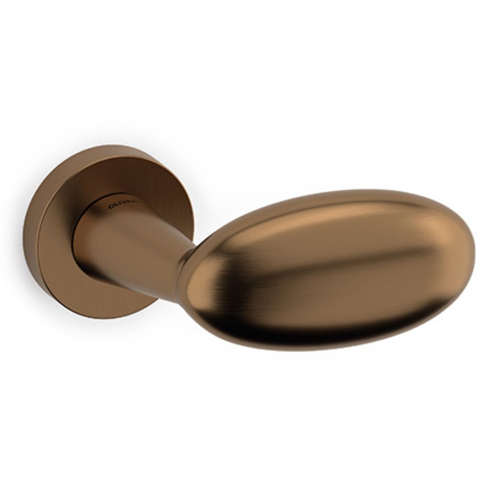 Olivari – Maniglia BLINDO ottone SUPERBRONZO SATINATO M178RB8 DS