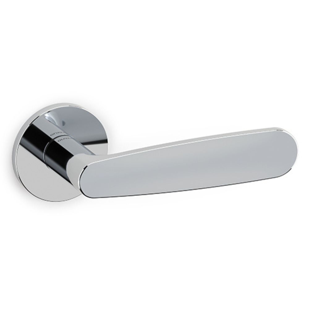 Olivari – Maniglia BRERA ottone CROMO LUCIDO M279RB8B CR