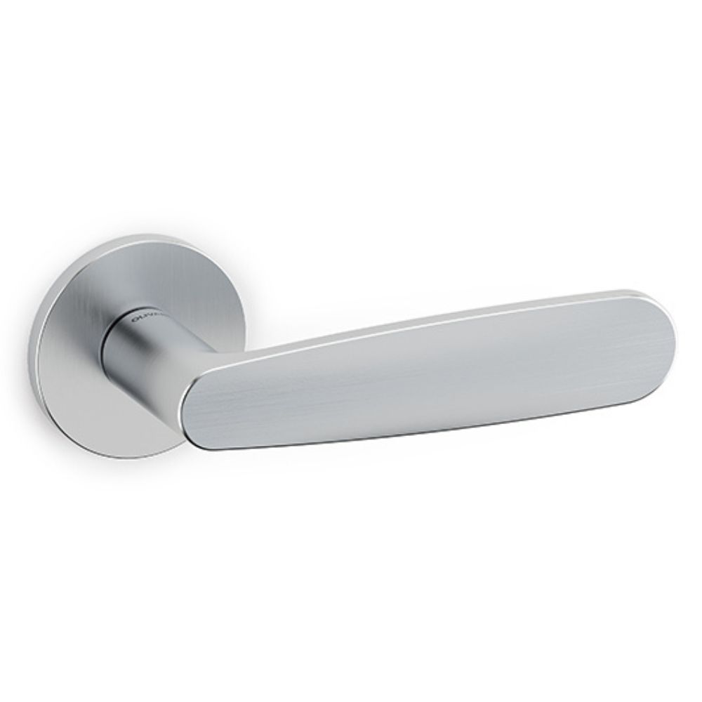 Olivari – Maniglia BRERA ottone CROMO SATINATO M279RB8B CO
