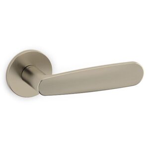 Olivari – Maniglia BRERA ottone SUPERNICHEL SATINATO M279RB8B NS