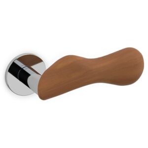 Olivari – Maniglia CHELSEA ottone CROMO LUCIDO/KAURI M232RB8B CK