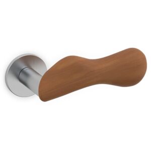 Olivari – Maniglia CHELSEA ottone CROMO SATINATO/KAURI M232RB8B MK