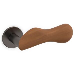 Olivari – Maniglia CHELSEA ottone SUPERANTRACITE SAT/KAURI M232RB8B UK