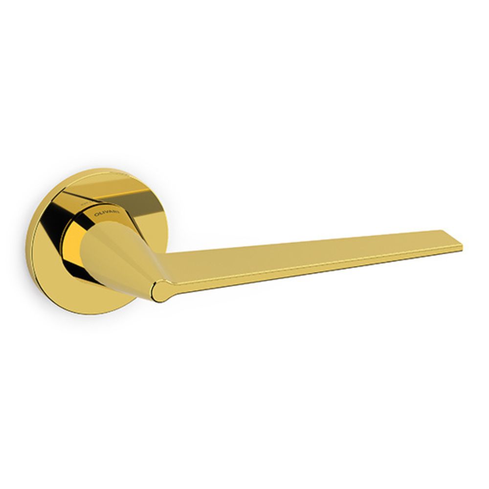 Olivari – Maniglia CONO ottone SUPERORO LUCIDO M265RB8B ZL