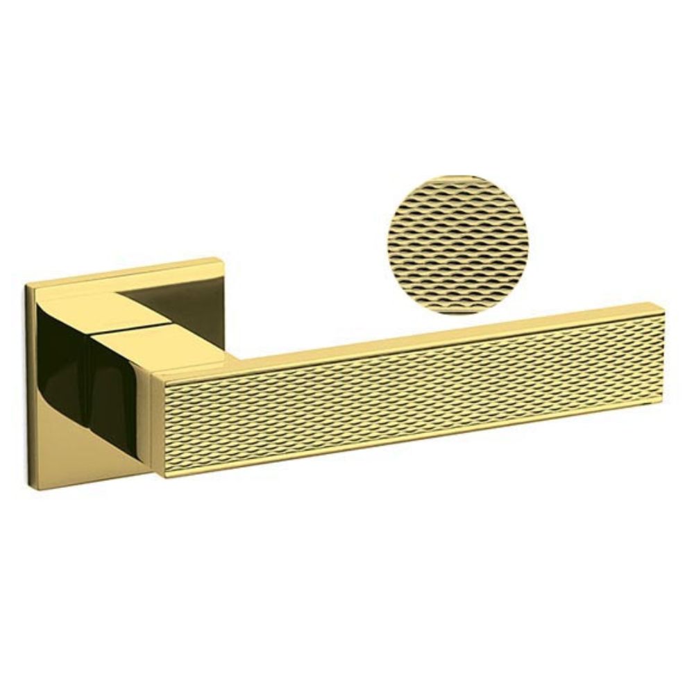Olivari – Maniglia DIANA BARLEY ottone SUPERORO LUCIDO M1DBRB8B ZL