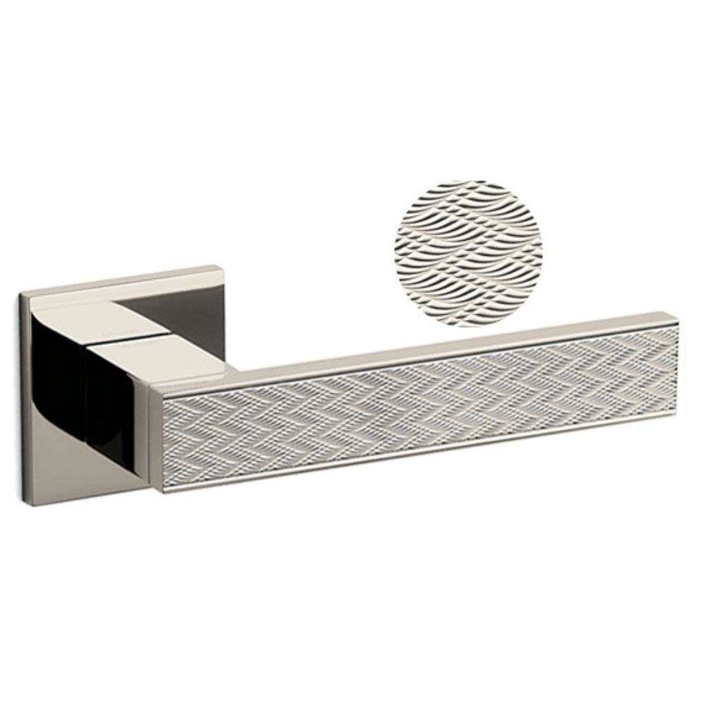 Olivari – Maniglia DIANA CHEVRON ottone SUPERNICHEL LUCIDO M1DCRB8B NL