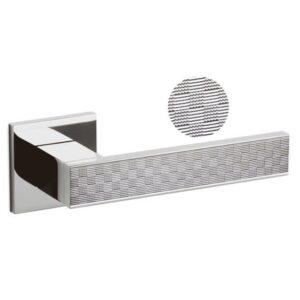 Olivari – Maniglia DIANA DAMIER ottone CROMO LUCIDO M1DDRB8B CR