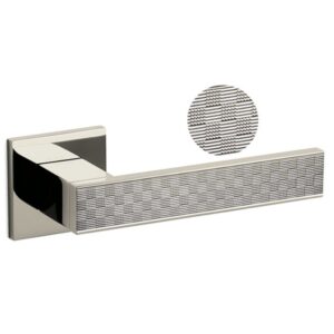 Olivari – Maniglia DIANA DAMIER ottone SUPERNICHEL LUCIDO M1DDRB8B NL