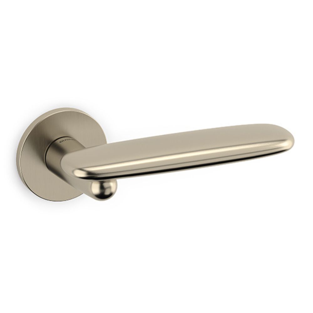 Olivari – Maniglia DOLMEN ottone SUPERNICHEL SATINATO M276RB8B NS