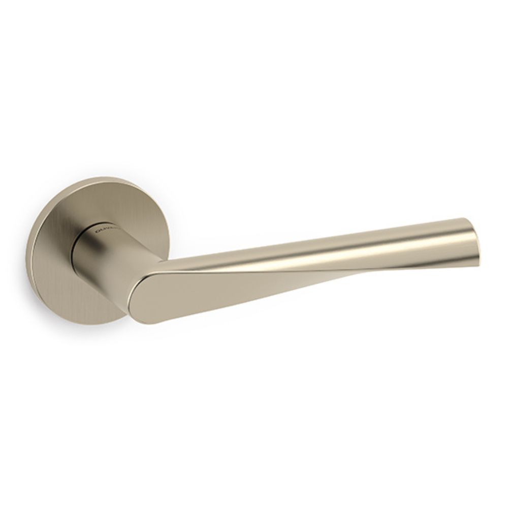Olivari – Maniglia DYNAMIC ottone SUPERNICHEL SATINATO M261RB8B NS