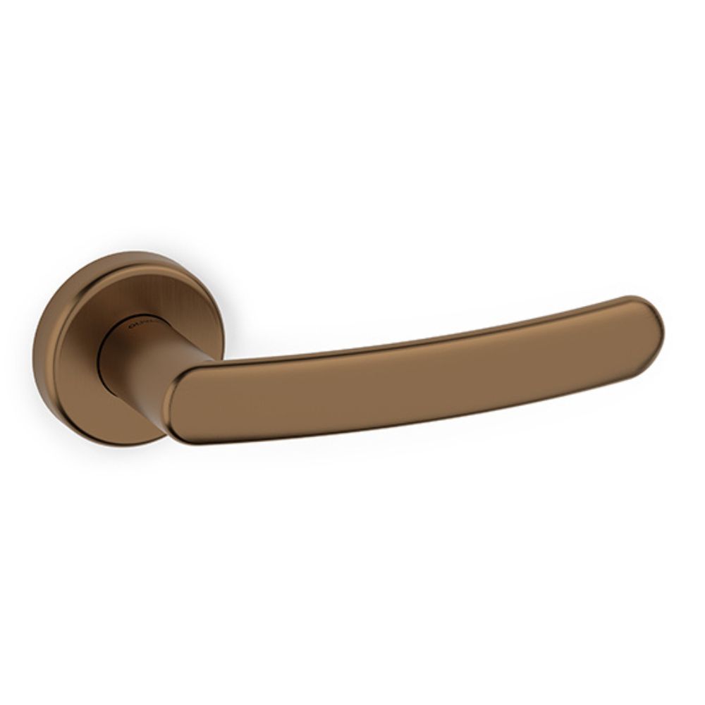Olivari – Maniglia EMILIA ottone SUPERBRONZO SATINATO M167RY8 DS