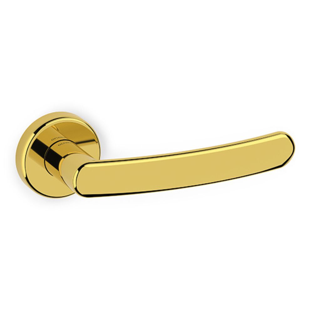 Olivari – Maniglia EMILIA ottone SUPERORO LUCIDO M167RY8 ZL
