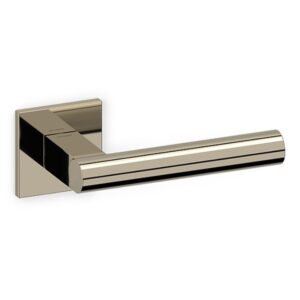 Olivari – Maniglia EUCLIDE Q ottone SUPERNICHEL LUCIDO M230RB8B NL