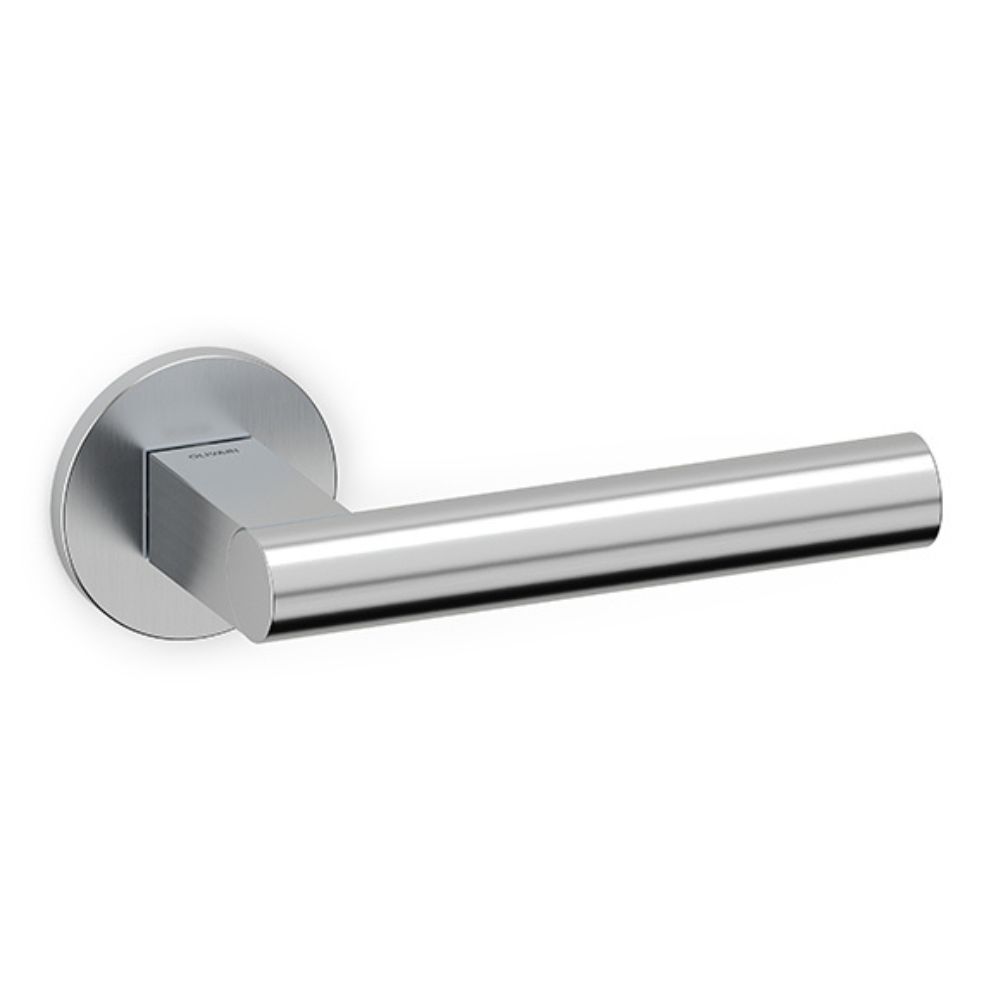 Olivari – Maniglia EUCLIDE ottone CROMO SATINATO M229RB8B CO