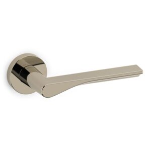 Olivari – Maniglia FIN ottone SUPERNICHEL LUCIDO M217RB8 NL