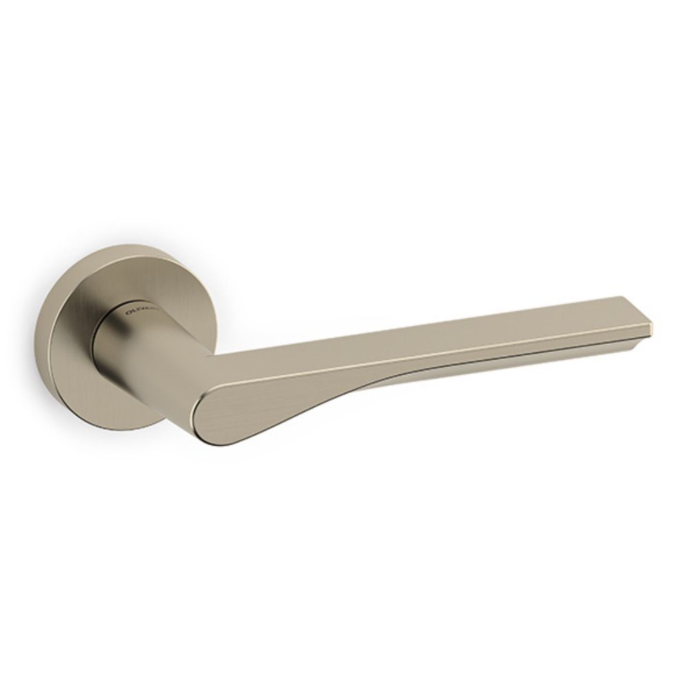 Olivari – Maniglia FIN ottone SUPERNICHEL SATINATO M217RB8 NS
